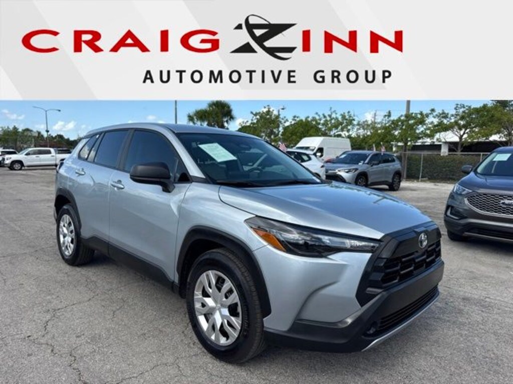 Used 2026 Toyota Corolla Cross L SUV