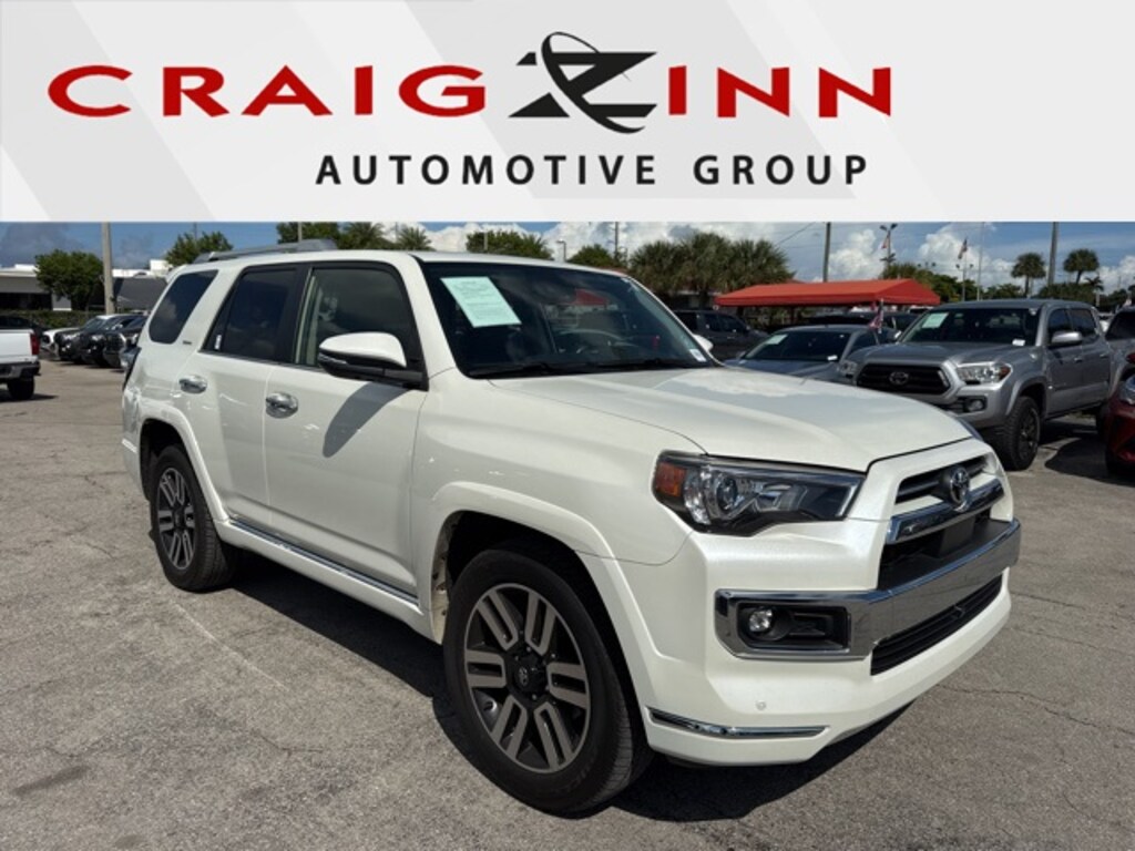 Used 2023 Toyota 4Runner Limited SUV