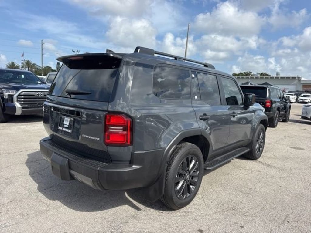 Used 2025 Toyota Land Cruiser Base SUV