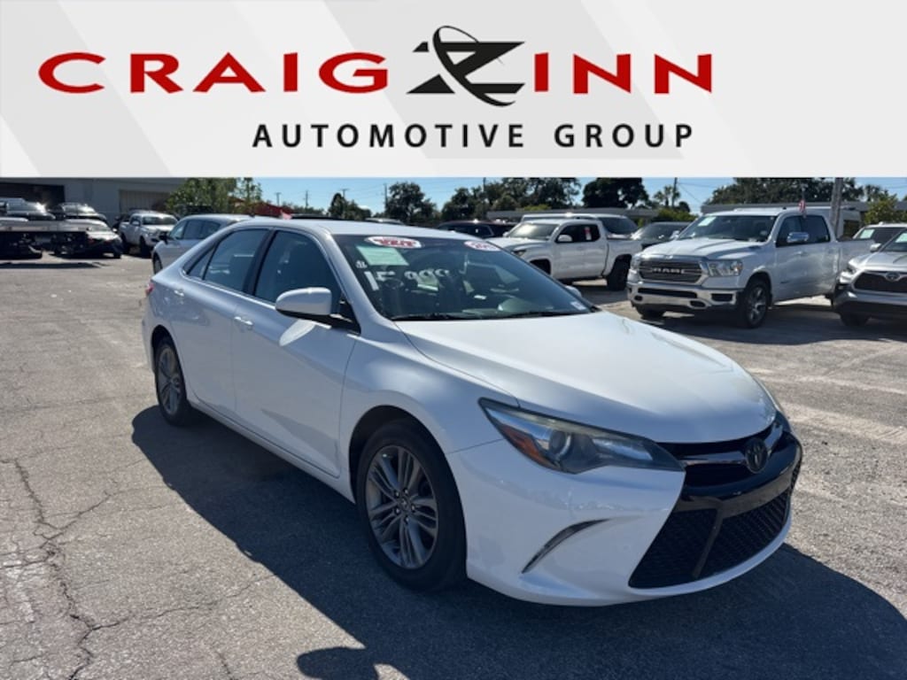 Used 2017 Toyota Camry LE Sedan