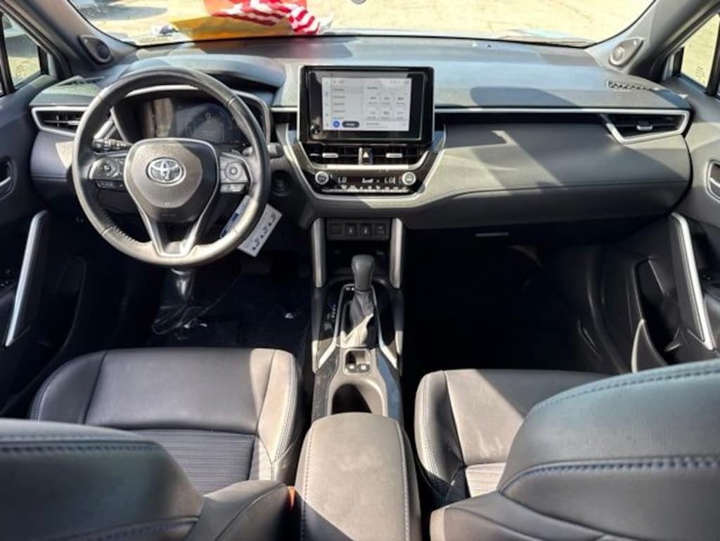 Used 2025 Toyota Corolla Cross Hybrid XSE SUV