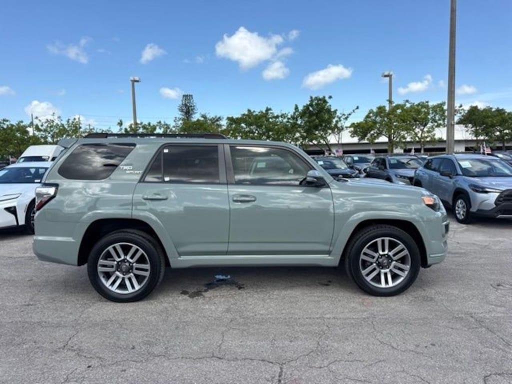 Used 2022 Toyota 4Runner TRD Sport SUV