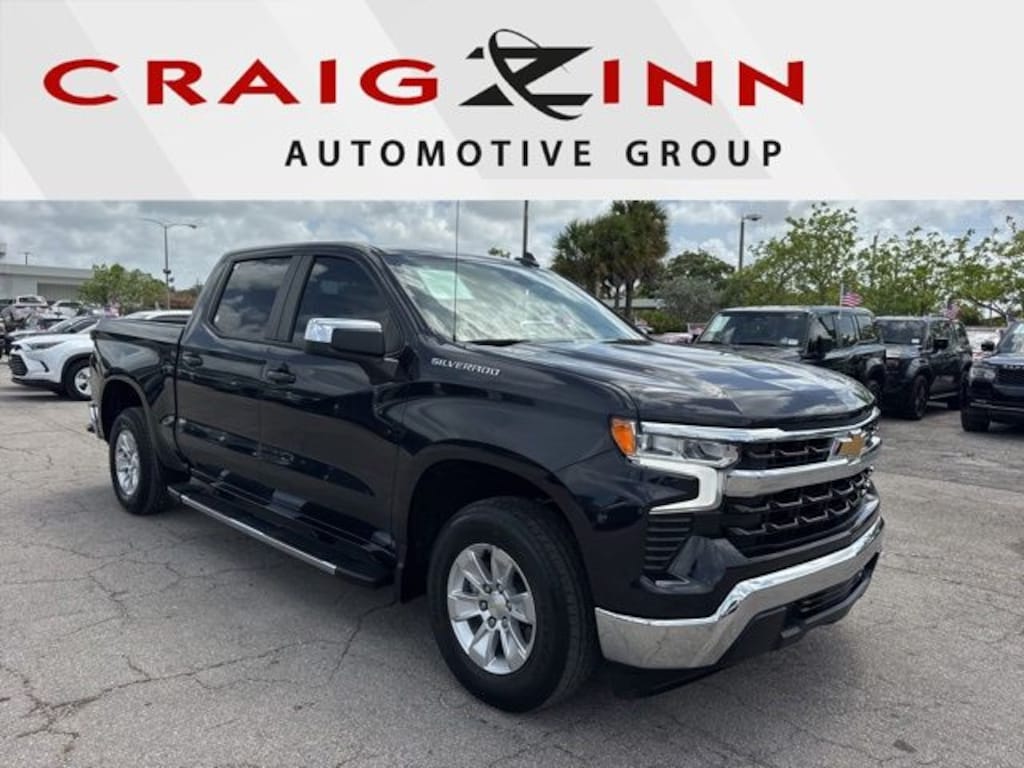 Used 2023 Chevrolet Silverado 1500 LT w/1LT Truck Crew Cab