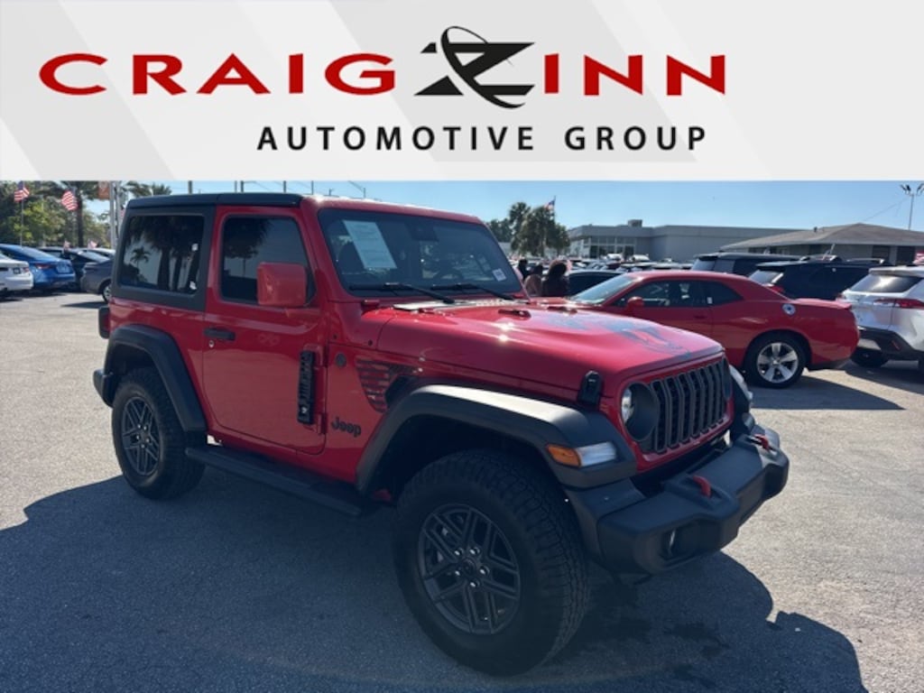 Used 2025 Jeep Wrangler Sport SUV