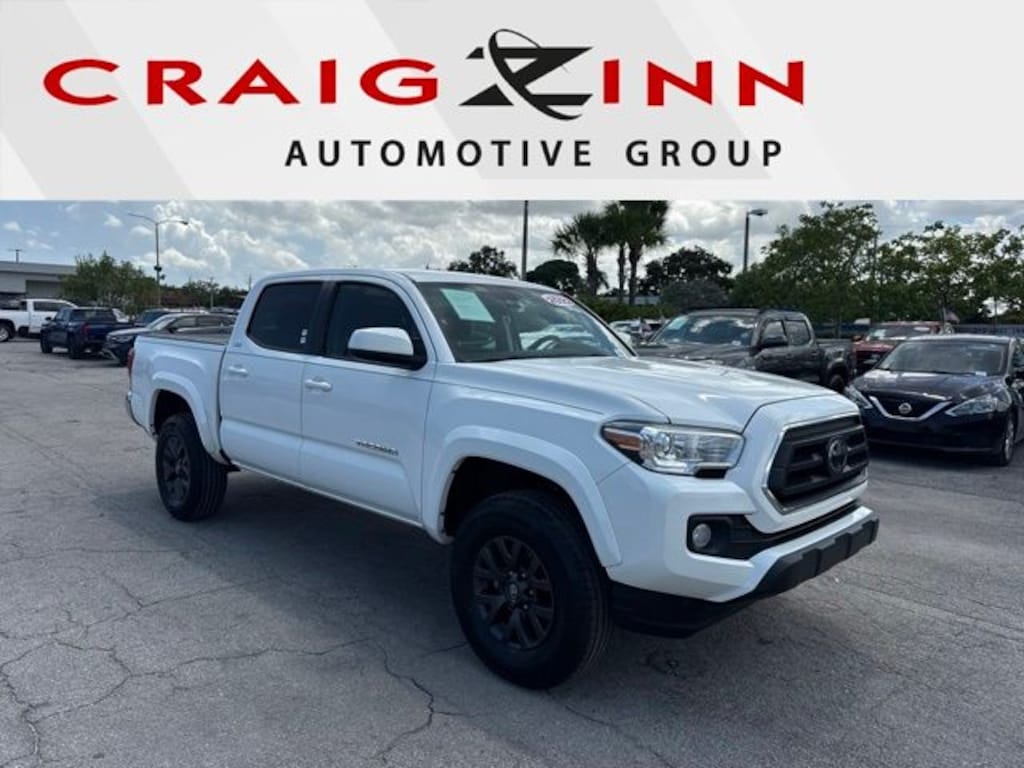 Used 2022 Toyota Tacoma SR5 V6 Truck Double Cab