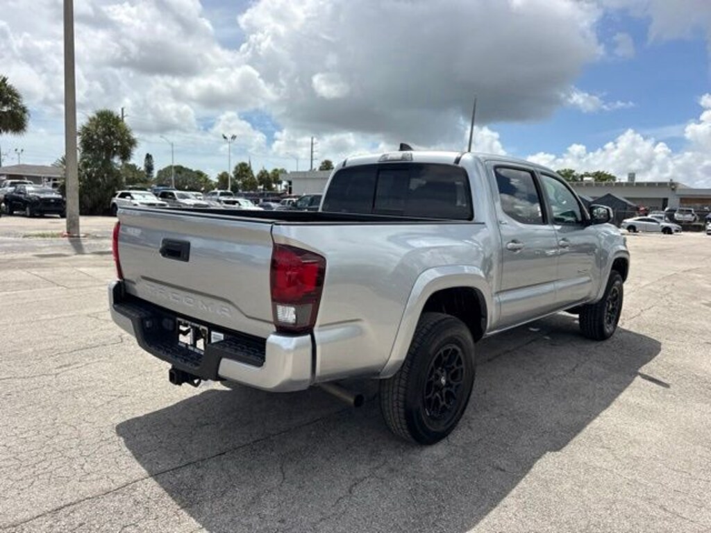 Used 2022 Toyota Tacoma SR5 V6 Truck Double Cab