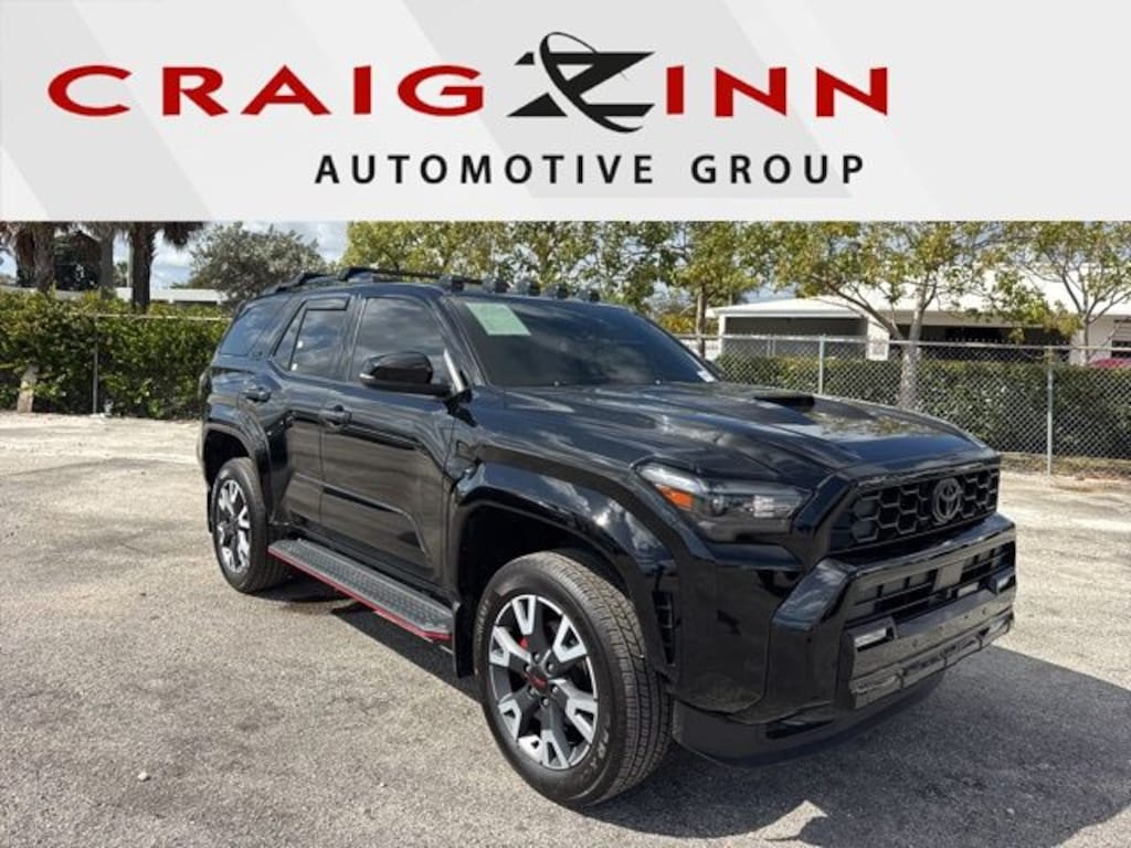 Used 2025 Toyota 4Runner TRD Sport SUV