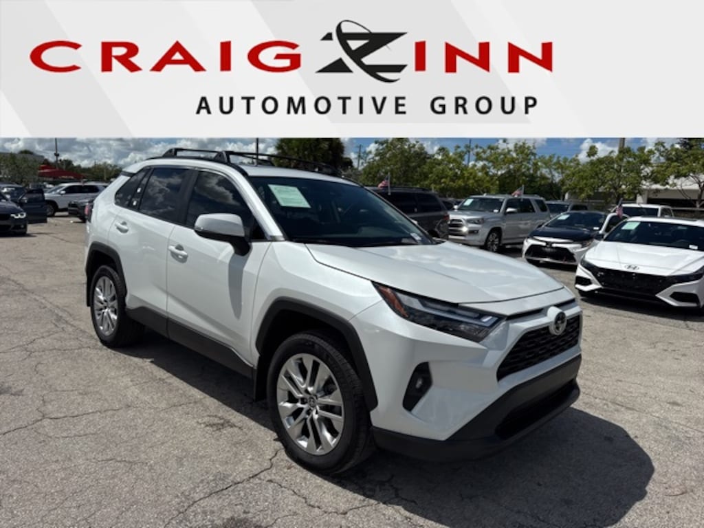 Used 2024 Toyota RAV4 XLE Premium SUV