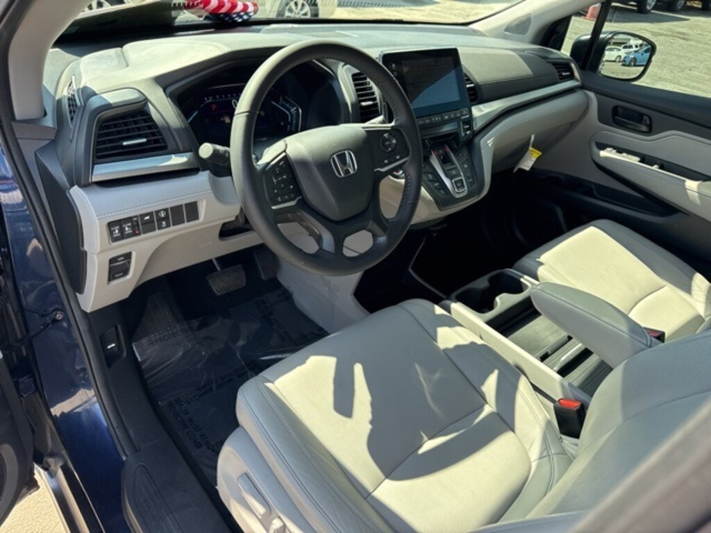Used 2024 Honda Odyssey EX-L Van