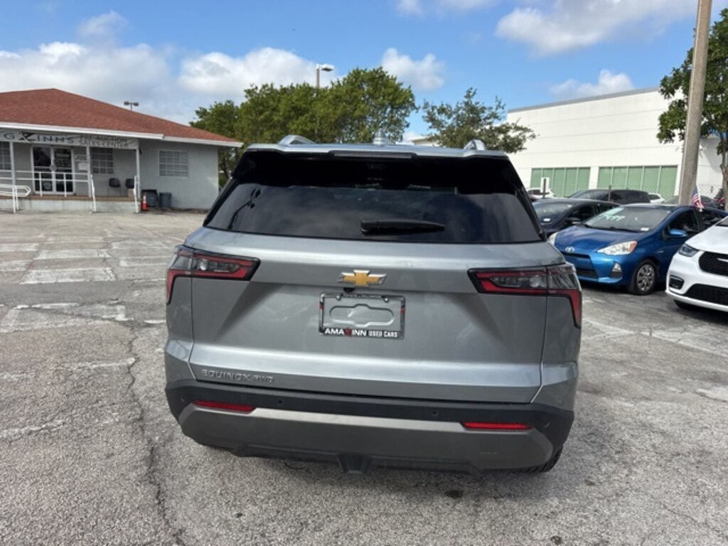 Used 2025 Chevrolet Equinox LT SUV