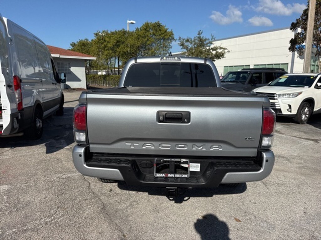 Used 2022 Toyota Tacoma Limited V6 Truck Double Cab