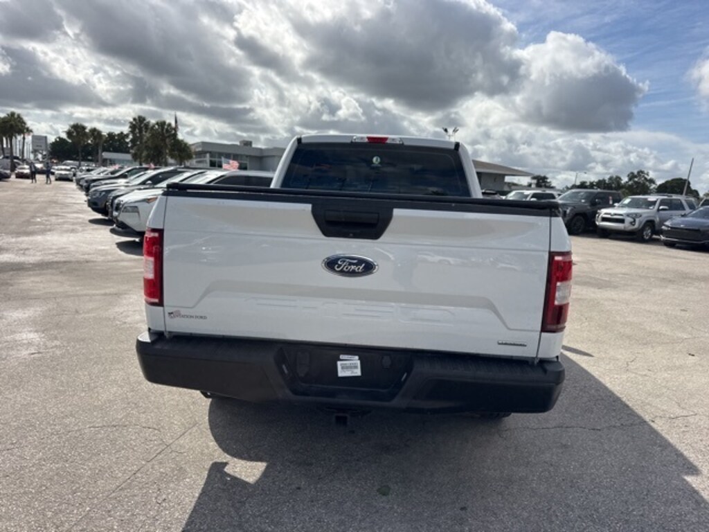 Used 2018 Ford F-150 Truck SuperCab Styleside