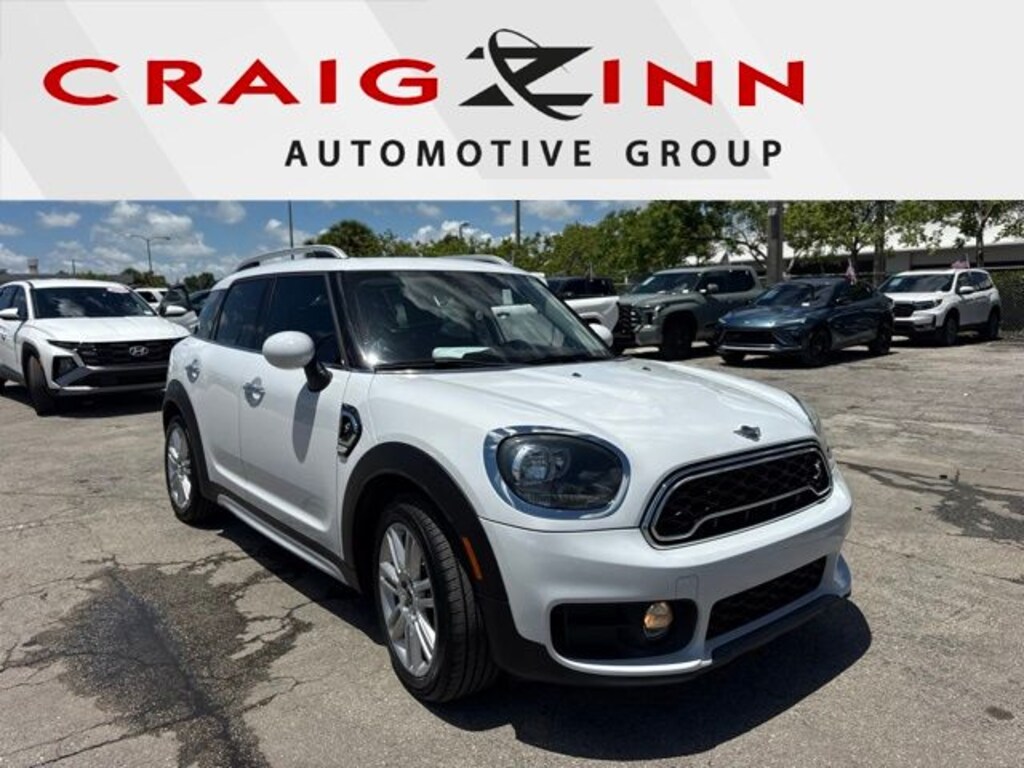 Used 2019 MINI Countryman Cooper S SUV
