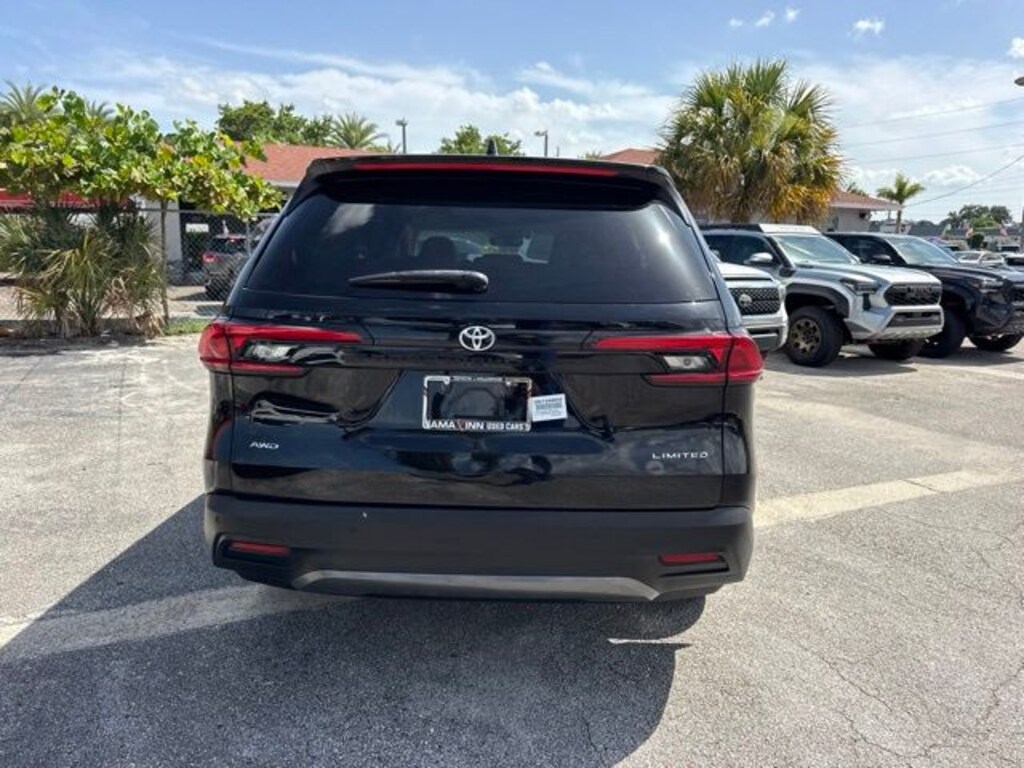 Used 2024 Toyota Grand Highlander Limited SUV