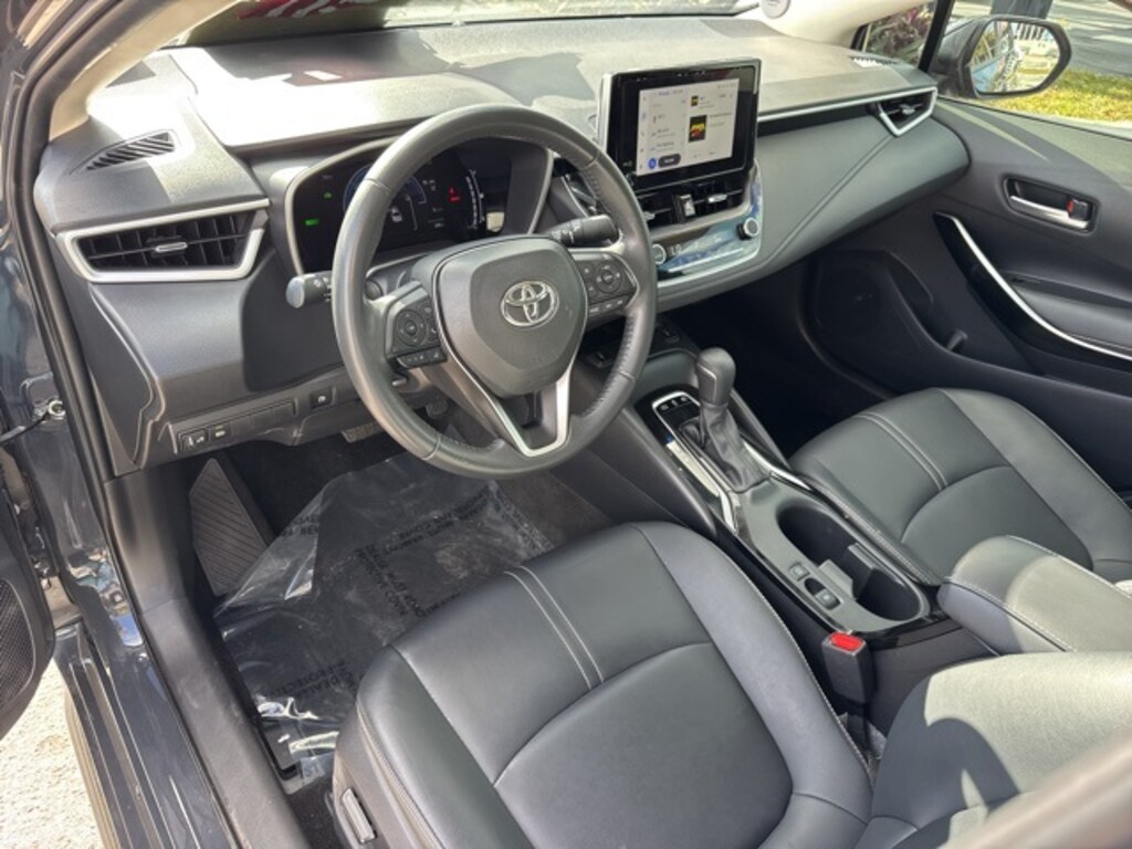 Used 2024 Toyota Corolla Hybrid XLE Sedan