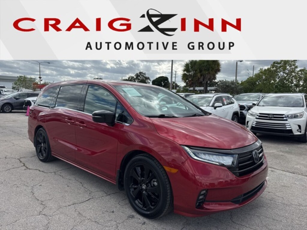 Used 2023 Honda Odyssey Sport Van