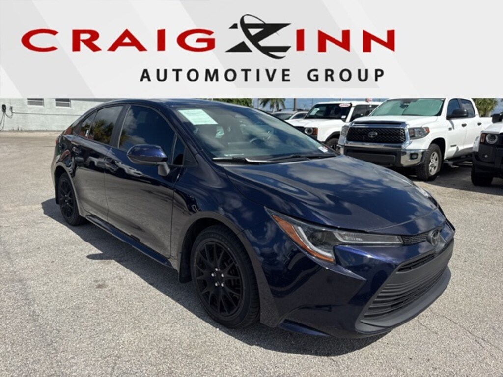 Used 2024 Toyota Corolla LE Sedan