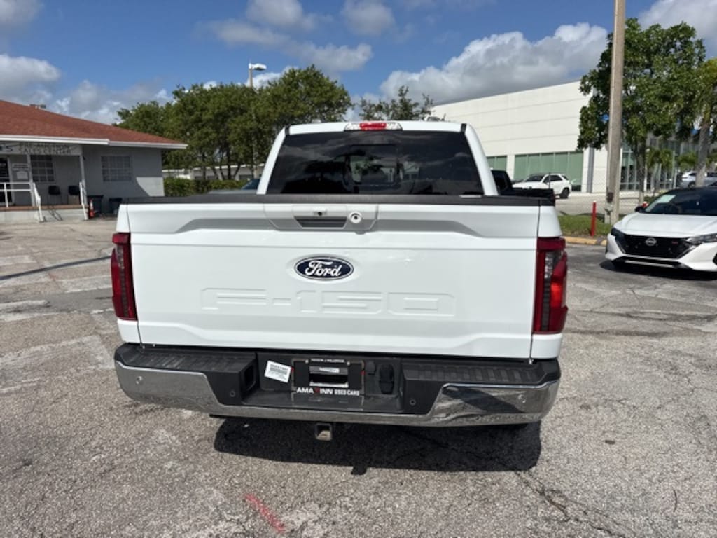 Used 2024 Ford F-150 XLT Truck SuperCrew Cab