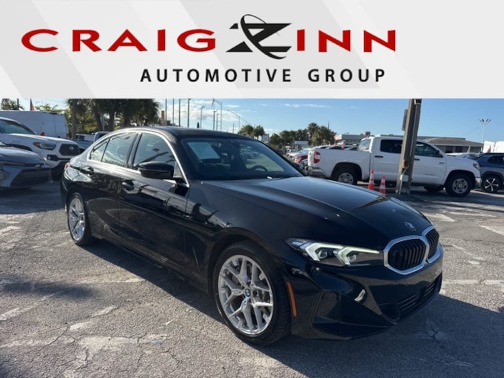 Used 2025 BMW 330i Sedan