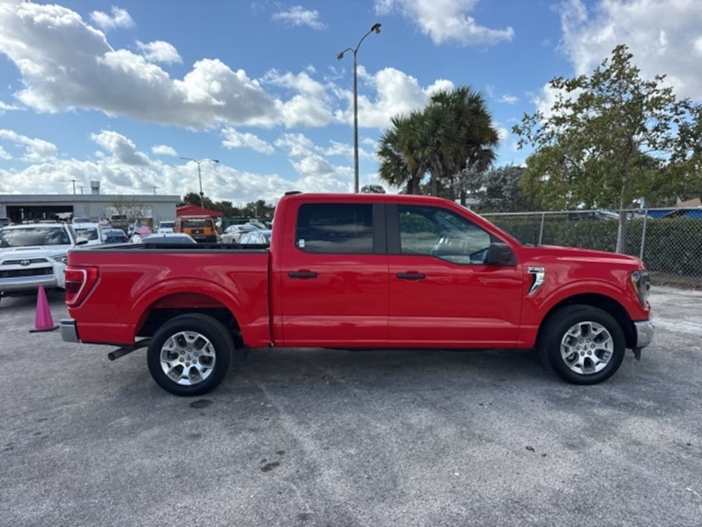 Used 2023 Ford F-150 Truck SuperCrew Cab