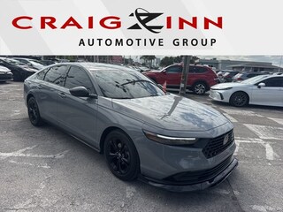 Used 2025 Honda Accord SE Sedan Pembroke Pines, Florida