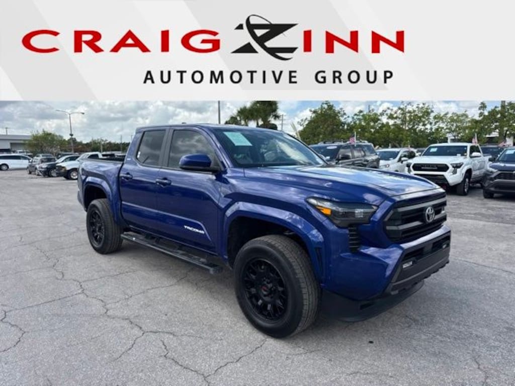 Used 2025 Toyota Tacoma SR5 Truck Double Cab