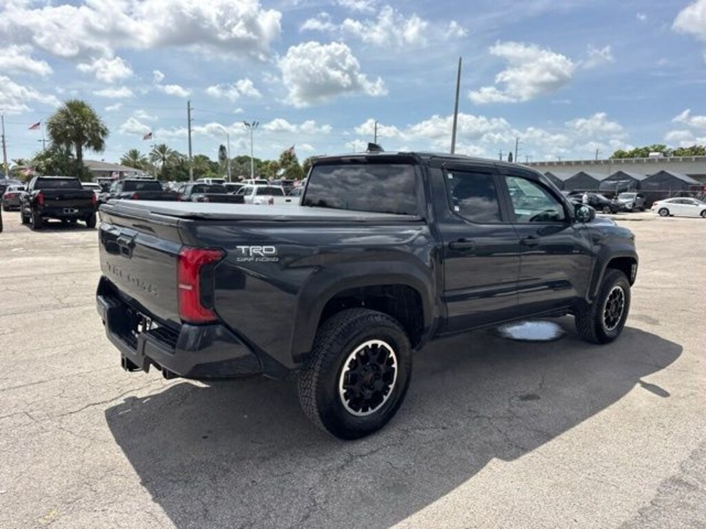 Used 2025 Toyota Tacoma TRD Off Road Truck Double Cab