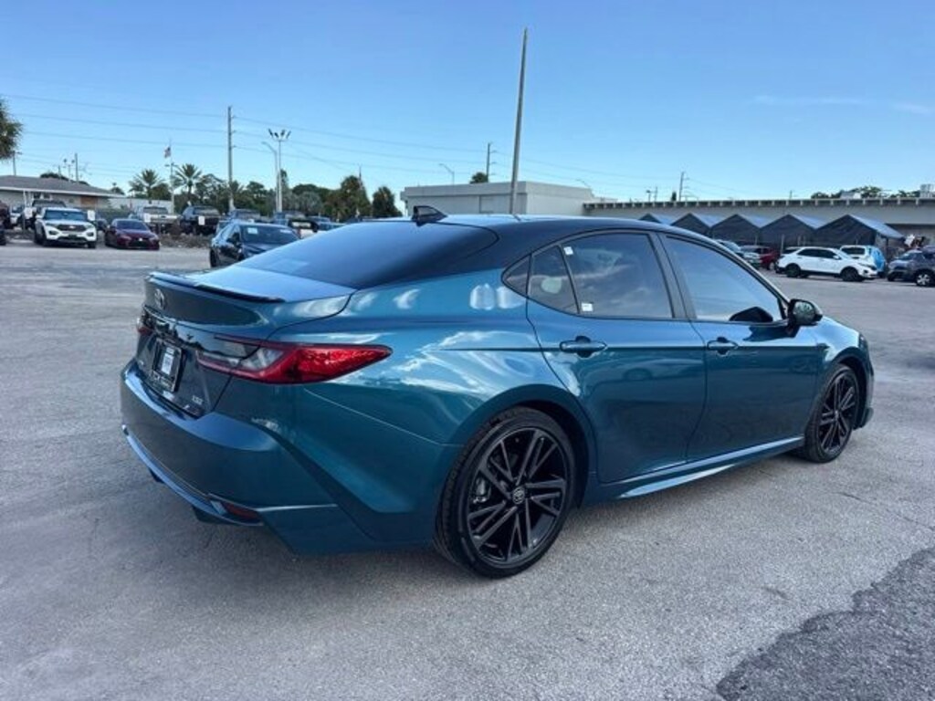 Used 2025 Toyota Camry XSE Sedan