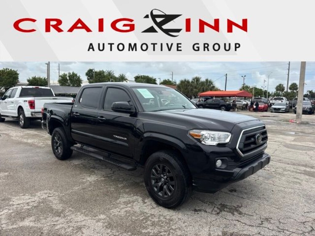 Used 2022 Toyota Tacoma SR5 Truck Double Cab