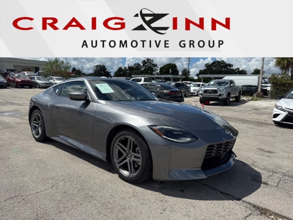 Used 2024 Nissan Z Sport Coupe