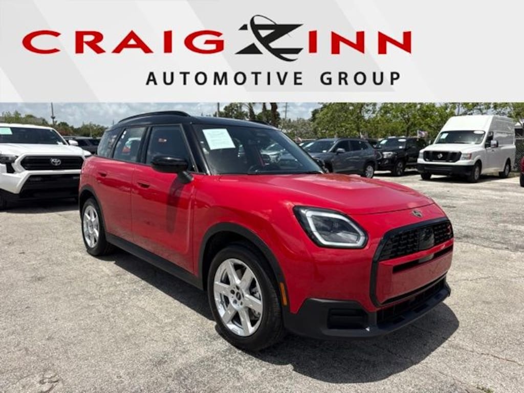 Used 2026 MINI Countryman S SUV