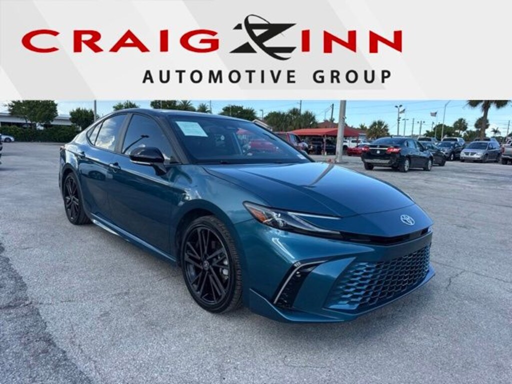Used 2025 Toyota Camry XSE Sedan
