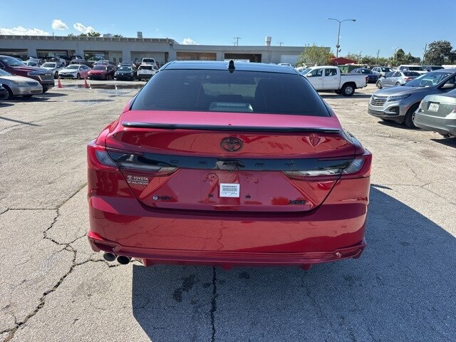 2025 Toyota Camry XSE photo 4