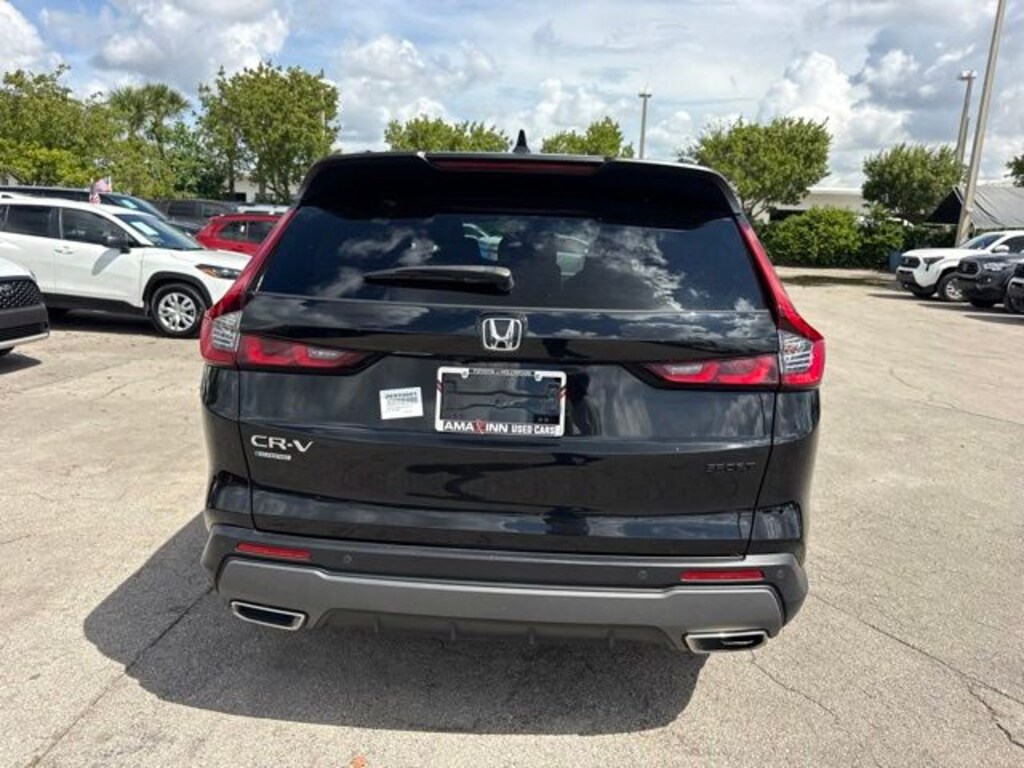 Used 2025 Honda CR-V Hybrid Sport-L SUV