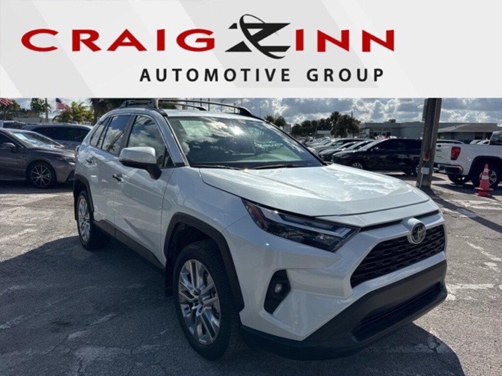 Used 2025 Toyota RAV4 XLE Premium SUV