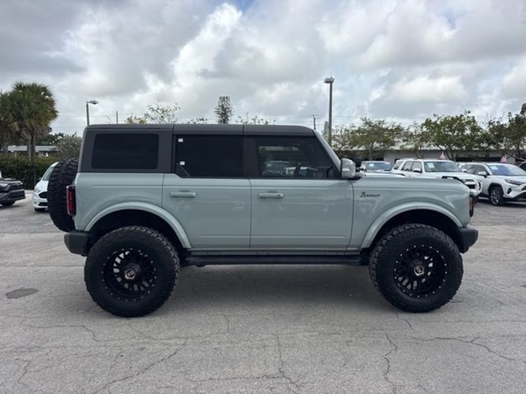 Used 2022 Ford Bronco SUV