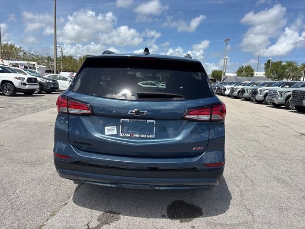 Used 2024 Chevrolet Equinox RS SUV