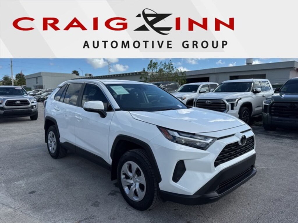 Used 2025 Toyota RAV4 LE SUV