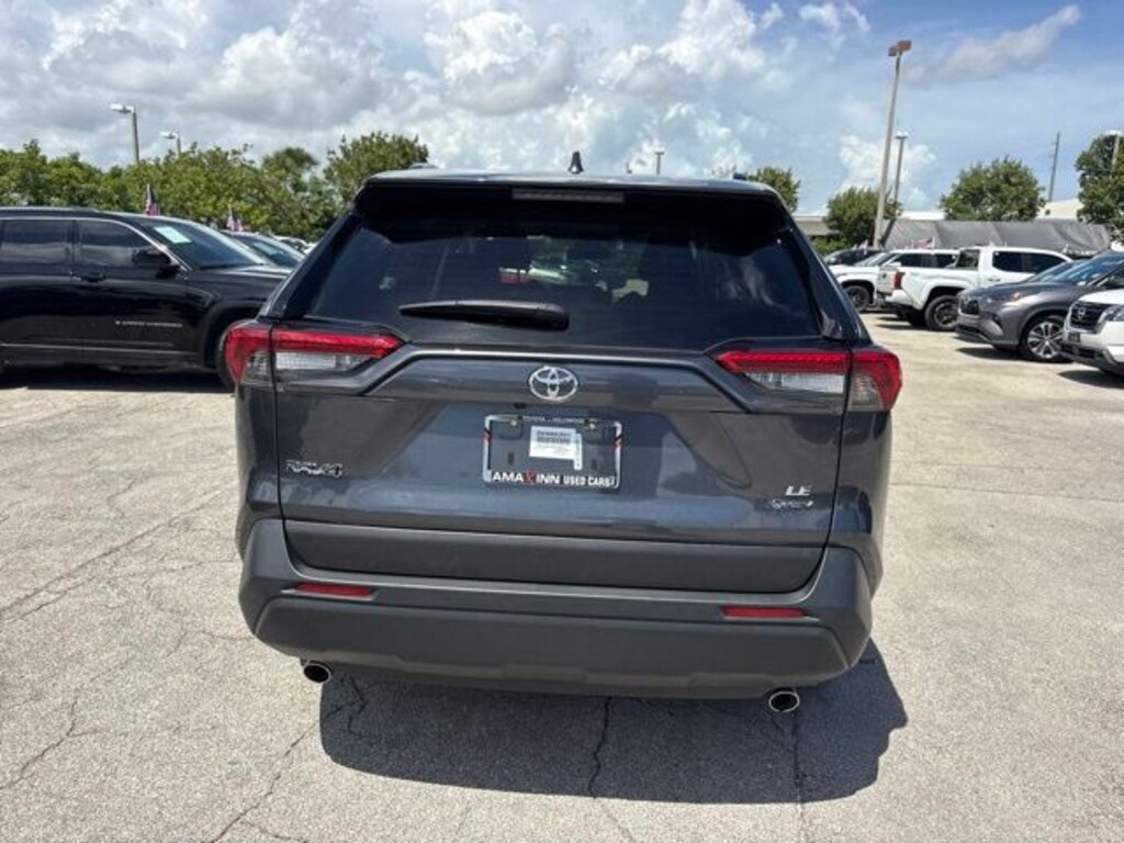 Used 2025 Toyota RAV4 Hybrid LE SUV