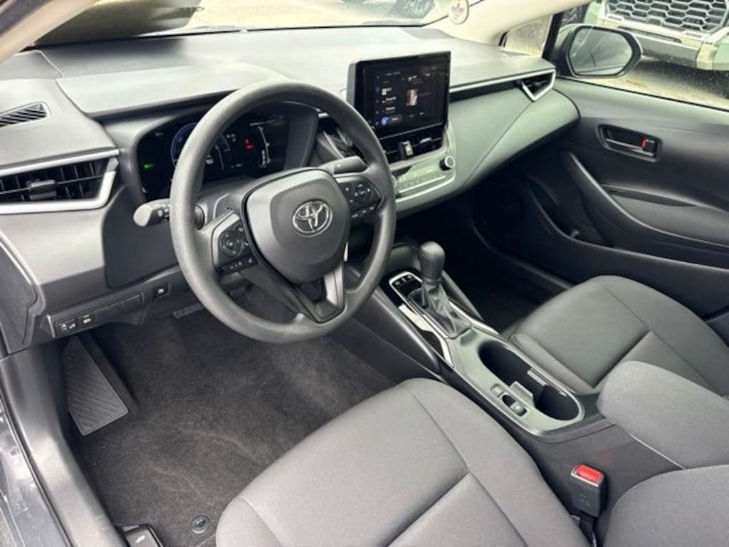 Used 2026 Toyota Corolla Hybrid LE Sedan
