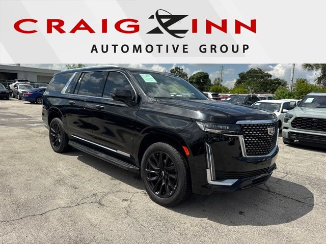 2022 Cadillac Escalade ESV