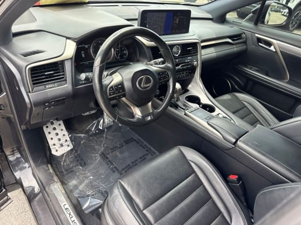 Used 2022 Lexus RX 350 F SPORT Handling SUV