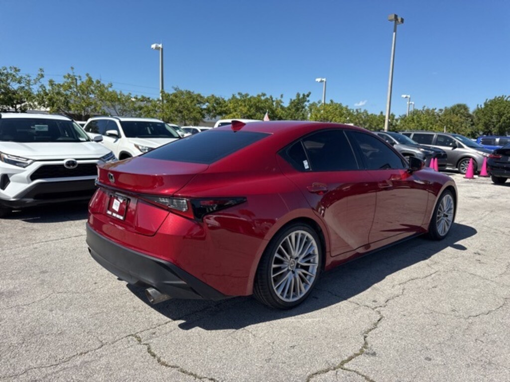 Used 2023 Lexus IS 300  Sedan