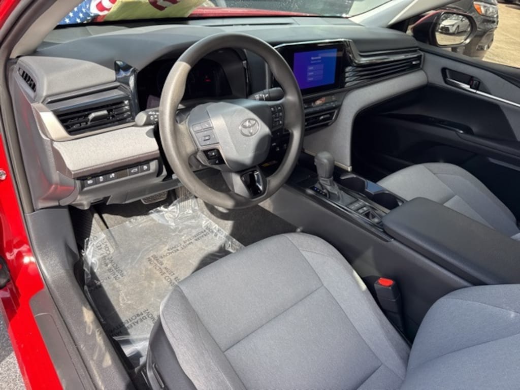 Used 2025 Toyota Camry LE Sedan
