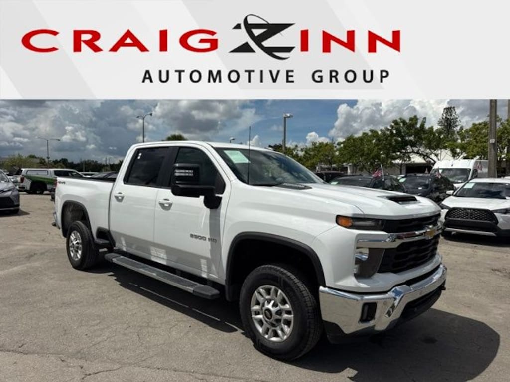 Used 2025 Chevrolet Silverado 2500 HD LT Truck Crew Cab