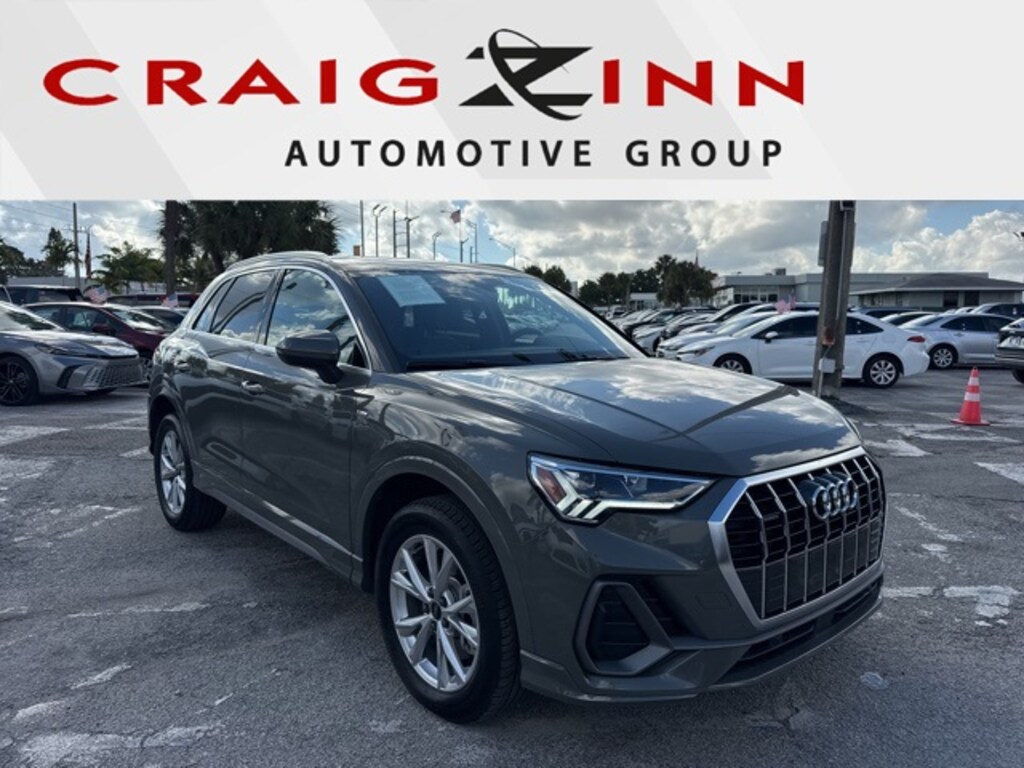 Used 2025 Audi Q3 45 S line Premium SUV