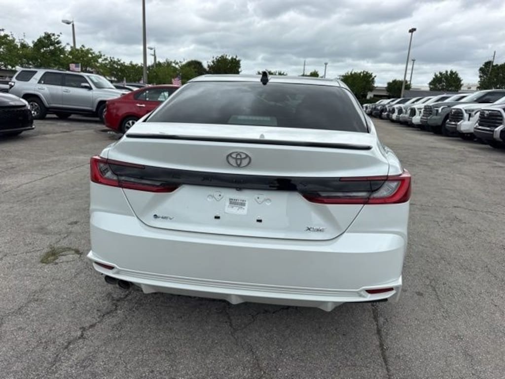 Used 2025 Toyota Camry XSE Sedan