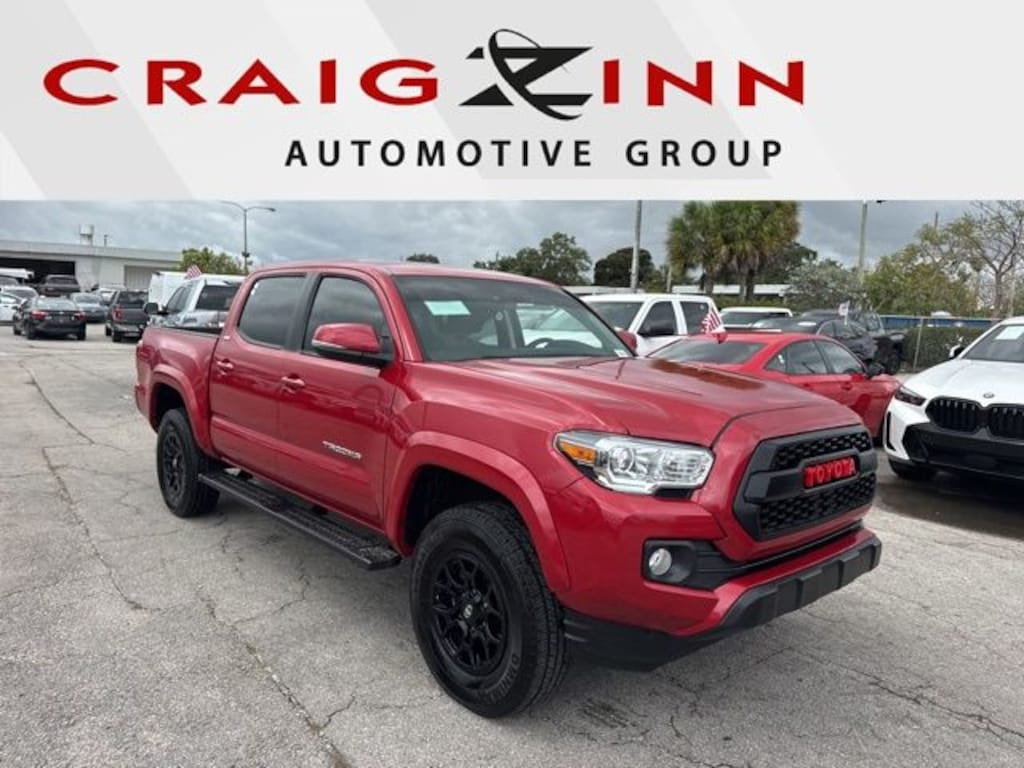 Used 2022 Toyota Tacoma SR5 V6 Truck Double Cab