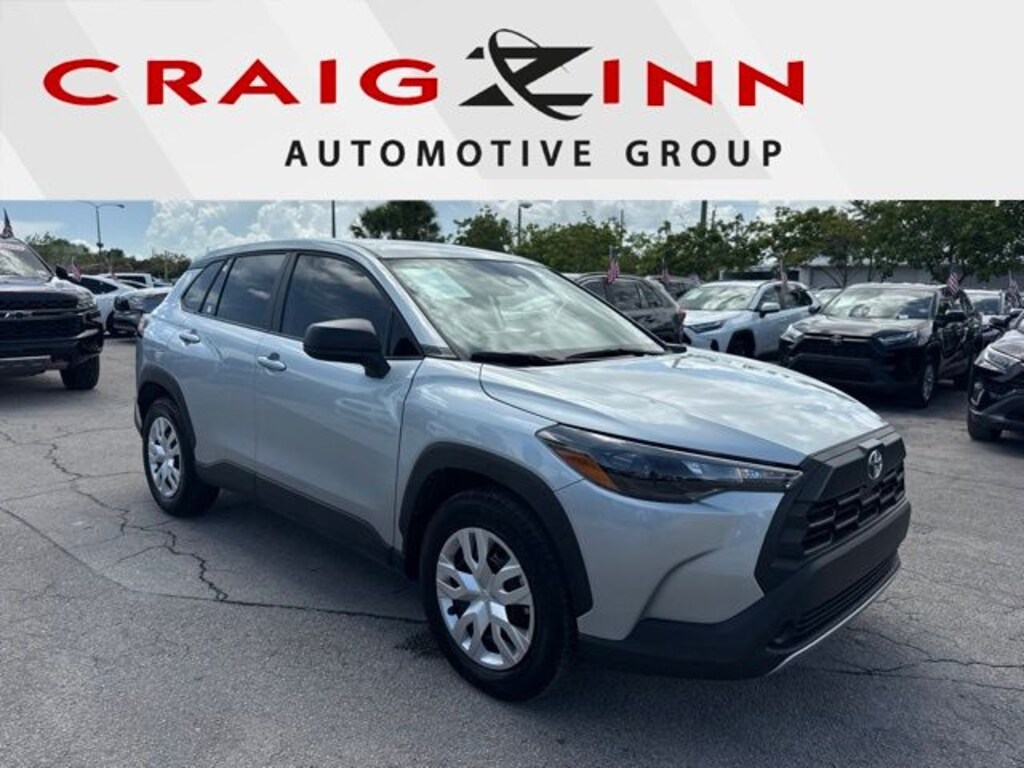 Used 2026 Toyota Corolla Cross L SUV