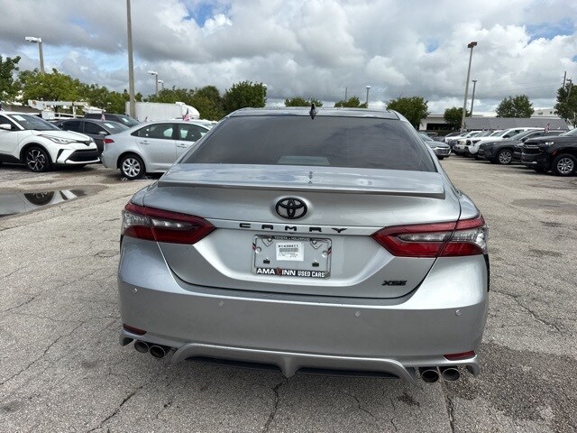 2024 Toyota Camry XSE V6 photo 4